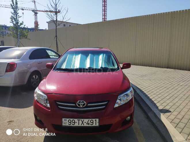 Toyota Corolla 2008, 133,000 km - 1.8 l - Bakı