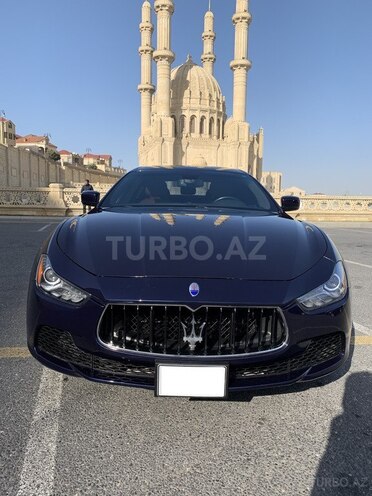 Maserati Ghibli 2014, 64,000 km - 3.0 л - Bakı