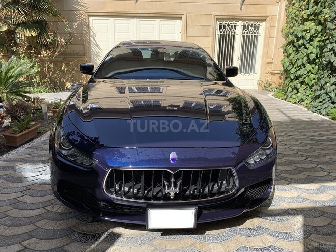 Maserati Ghibli 2014, 64,000 km - 3.0 л - Bakı