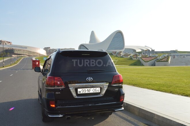 Toyota Land Cruiser 2008, 151,000 km - 4.0 l - Bakı