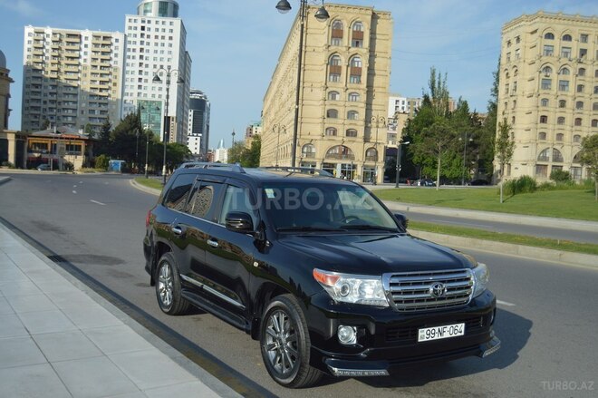 Toyota Land Cruiser 2008, 151,000 km - 4.0 l - Bakı