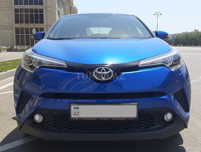 Toyota C-HR 2019, 12,000 km - 2.0 л - Bakı