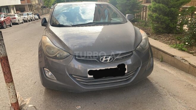 Hyundai Elantra 2013, 139,000 km - 1.8 l - Bakı