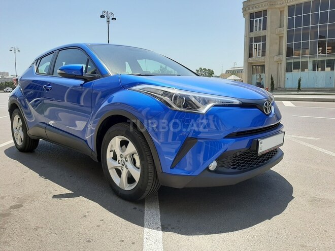 Toyota C-HR 2019, 12,000 km - 2.0 л - Bakı