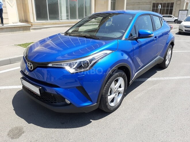 Toyota C-HR 2019, 12,000 km - 2.0 л - Bakı