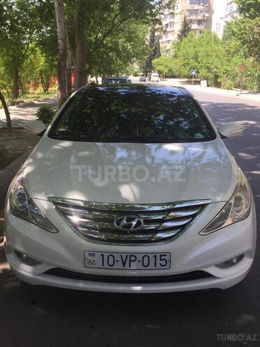 Hyundai Sonata 2010, 165,200 km - 2.4 l - Bakı