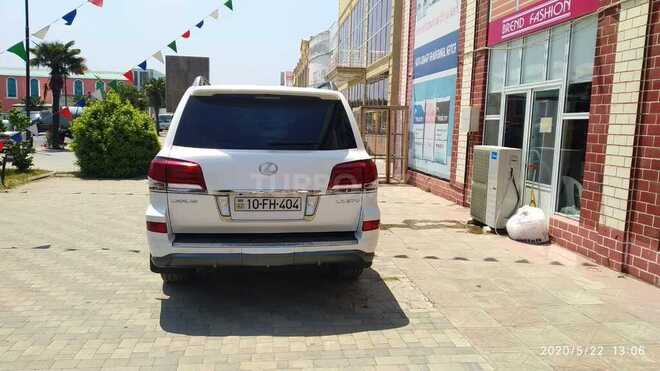 Lexus LX 570 2012, 220,800 km - 5.7 l - Masallı