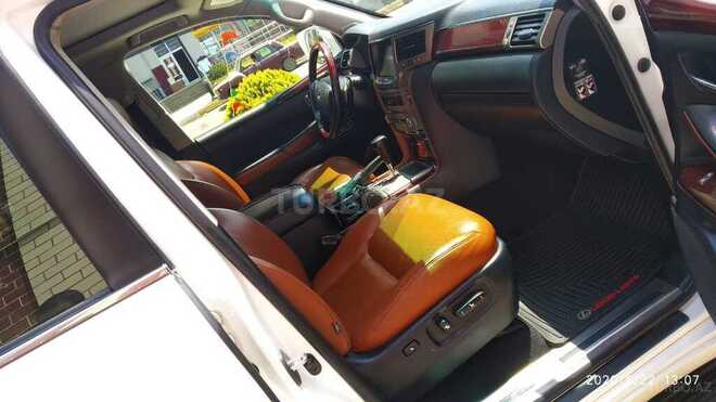 Lexus LX 570 2012, 220,800 km - 5.7 l - Masallı