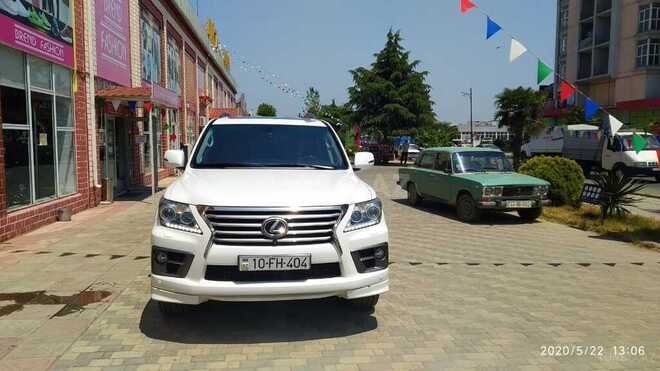 Lexus LX 570 2012, 220,800 km - 5.7 l - Masallı