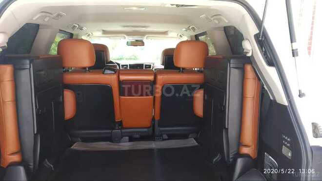 Lexus LX 570 2012, 220,800 km - 5.7 l - Masallı