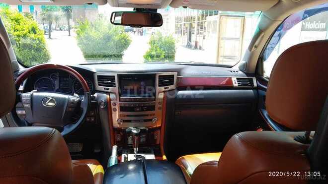 Lexus LX 570 2012, 220,800 km - 5.7 l - Masallı