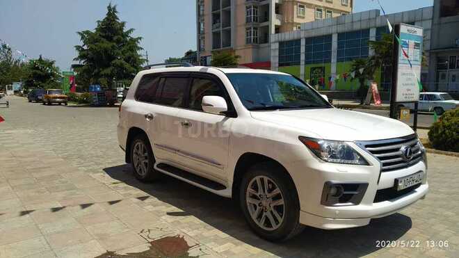 Lexus LX 570 2012, 220,800 km - 5.7 l - Masallı