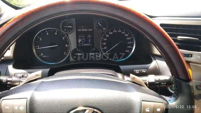 Lexus LX 570 2012, 220,800 km - 5.7 l - Masallı