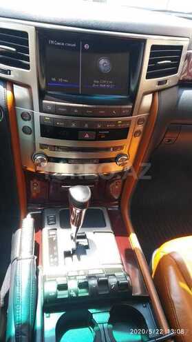 Lexus LX 570 2012, 220,800 km - 5.7 l - Masallı