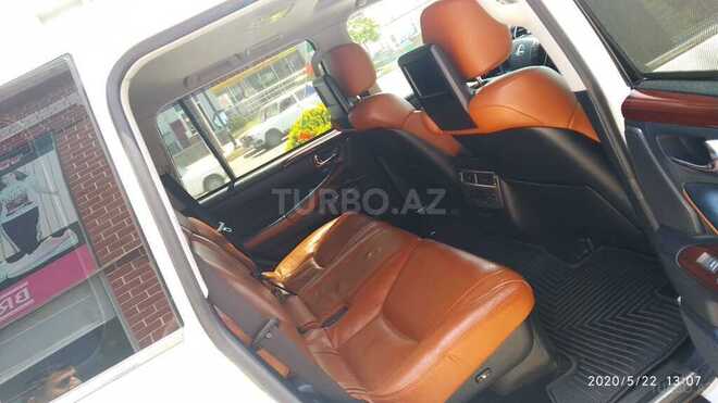 Lexus LX 570 2012, 220,800 km - 5.7 l - Masallı