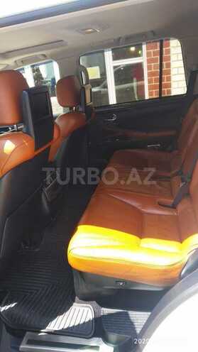 Lexus LX 570 2012, 220,800 km - 5.7 l - Masallı