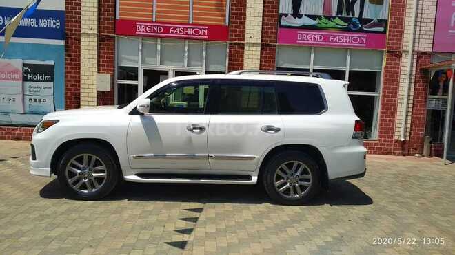 Lexus LX 570 2012, 220,800 km - 5.7 l - Masallı