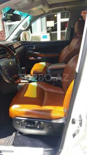Lexus LX 570 2012, 220,800 km - 5.7 l - Masallı