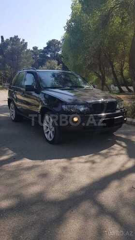 BMW X5 2003, 240,000 km - 4.4 l - Sumqayıt