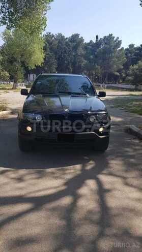 BMW X5 2003, 240,000 km - 4.4 l - Sumqayıt