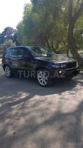 BMW X5 2003, 240,000 km - 4.4 l - Sumqayıt
