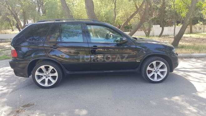 BMW X5 2003, 240,000 km - 4.4 l - Sumqayıt
