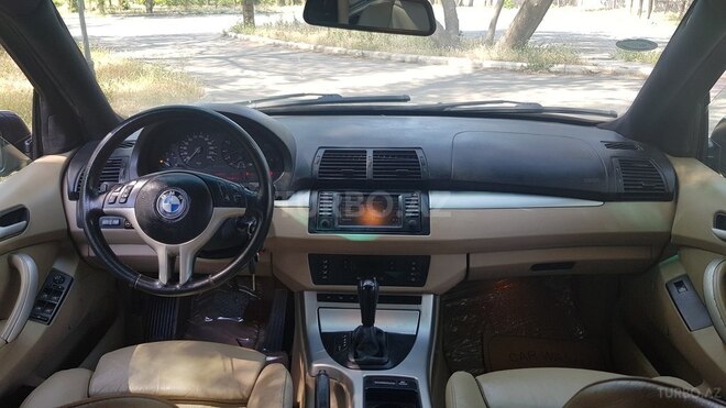 BMW X5 2003, 240,000 km - 4.4 l - Sumqayıt
