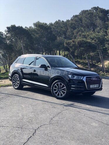 Audi Q7 2017, 74,000 km - 2.0 л - Bakı