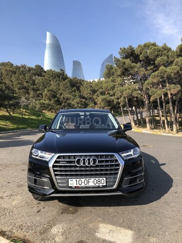 Audi Q7 2017, 74,000 km - 2.0 л - Bakı