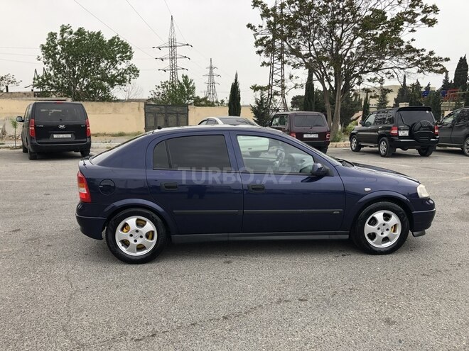 Opel Astra 1999, 306,000 km - 1.6 l - Bakı