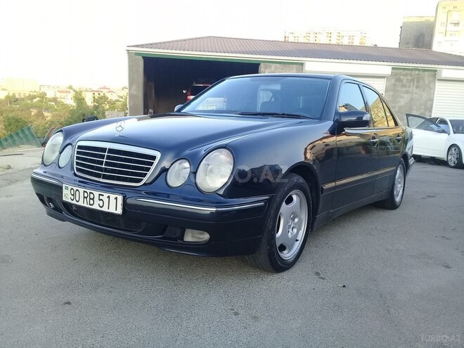 Mercedes E 240 2000, 295,000 km - 2.6 l - Bakı