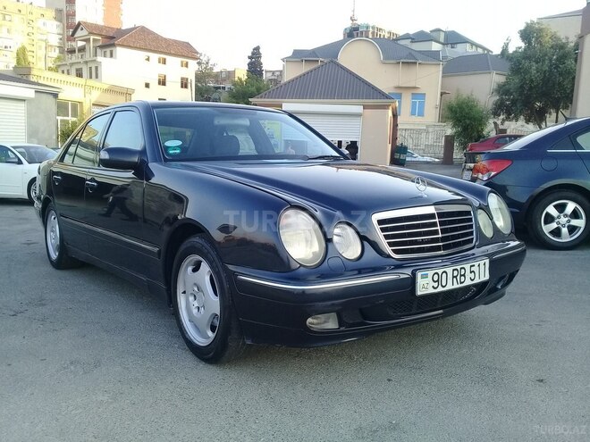 Mercedes E 240 2000, 295,000 km - 2.6 l - Bakı