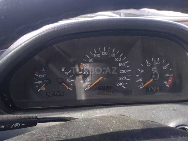 Mercedes C 180 1999, 214,050 km - 1.8 l - Bakı