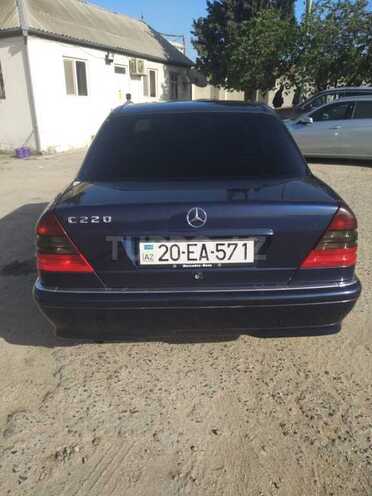 Mercedes C 180 1999, 214,050 km - 1.8 l - Bakı