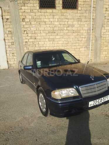 Mercedes C 180 1999, 214,050 km - 1.8 l - Bakı