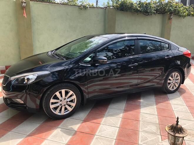 Kia Cerato 2014, 103,000 km - 1.8 l - Ucar