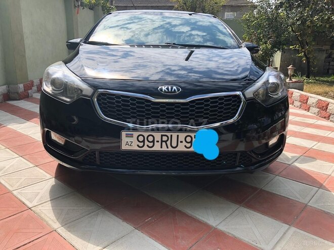 Kia Cerato 2014, 103,000 km - 1.8 l - Ucar