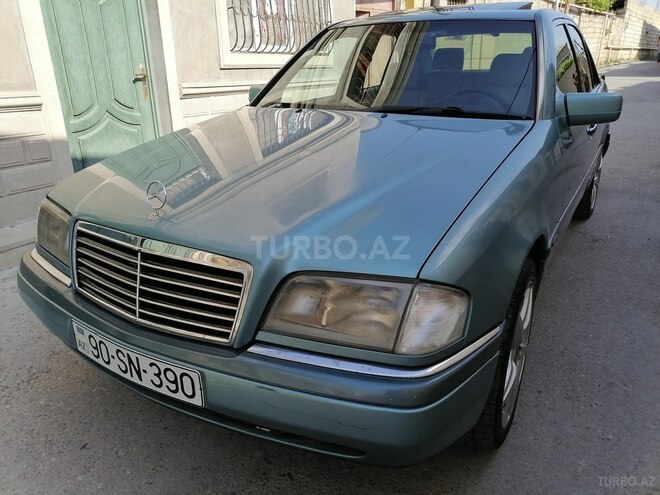 Mercedes C 280 1995, 395,310 km - 2.8 l - Bakı