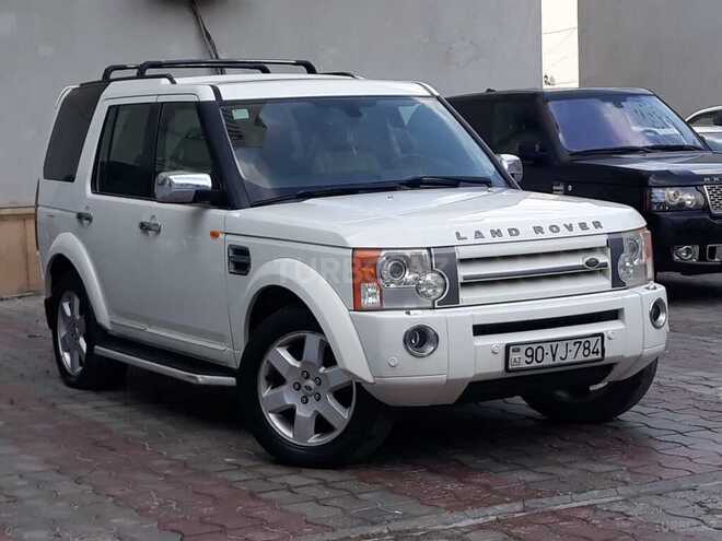 Land Rover Discovery 2007, 240,000 km - 4.4 l - Bakı