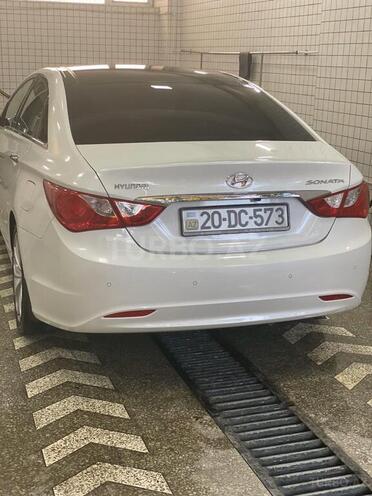 Hyundai Sonata 2012, 77,400 km - 2.4 l - Gəncə
