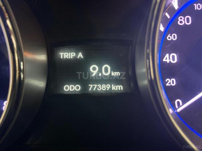 Hyundai Sonata 2012, 77,400 km - 2.4 l - Gəncə