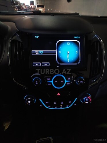 Chevrolet Cruze 2016, 53,000 km - 1.4 l - Bakı