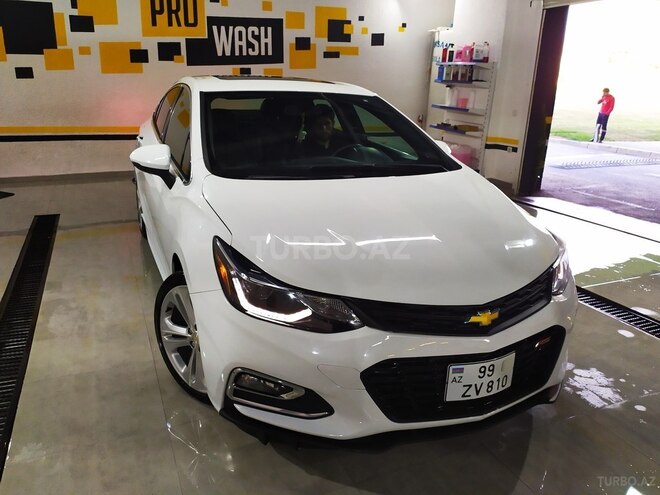 Chevrolet Cruze 2016, 53,000 km - 1.4 l - Bakı