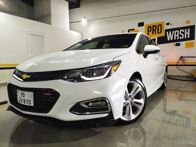 Chevrolet Cruze 2016, 53,000 km - 1.4 l - Bakı