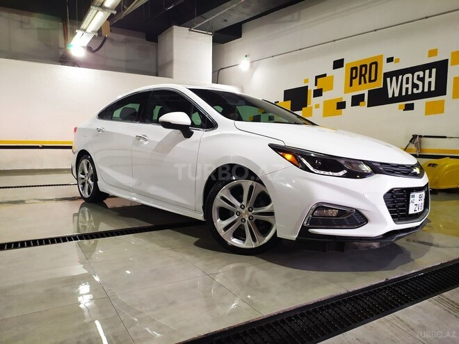 Chevrolet Cruze 2016, 53,000 km - 1.4 l - Bakı