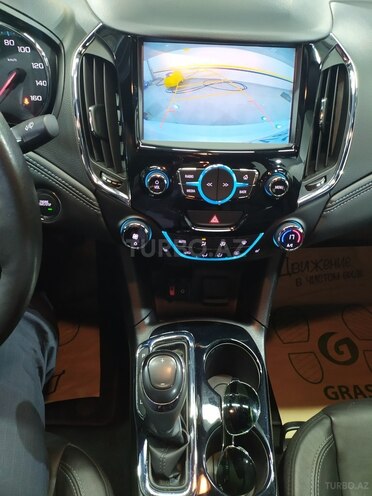 Chevrolet Cruze 2016, 53,000 km - 1.4 l - Bakı