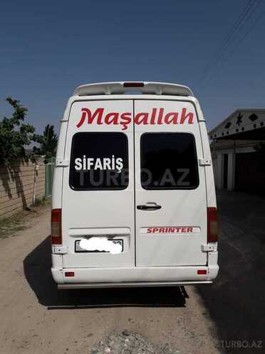 Mercedes Sprinter 412 1995, 574,000 km - 3.0 l - Salyan