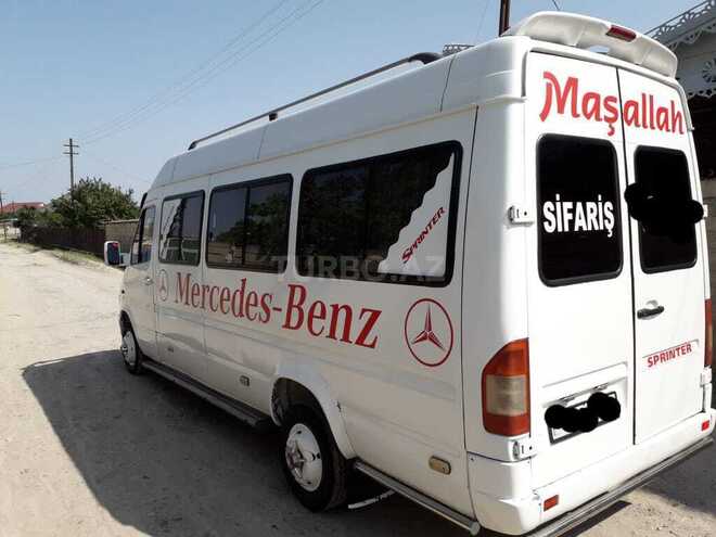 Mercedes Sprinter 412 1995, 574,000 km - 3.0 l - Salyan