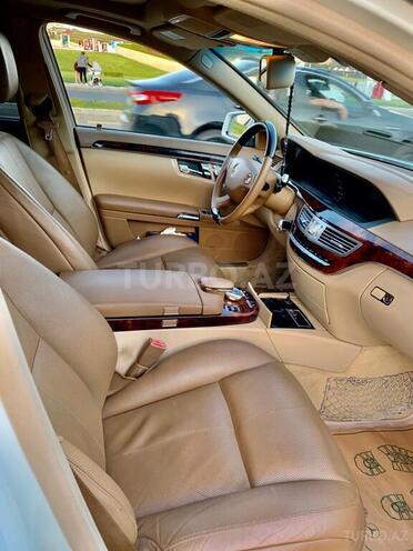Mercedes S 550 2008, 130,000 km - 5.5 l - Bakı