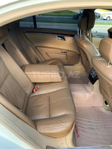 Mercedes S 550 2008, 130,000 km - 5.5 l - Bakı